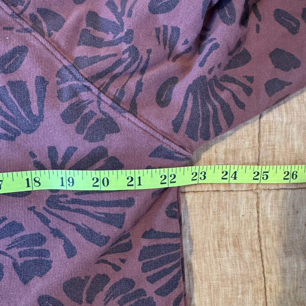 Pact Terracotta Floral Sweatshirt - Picture 2 of 3